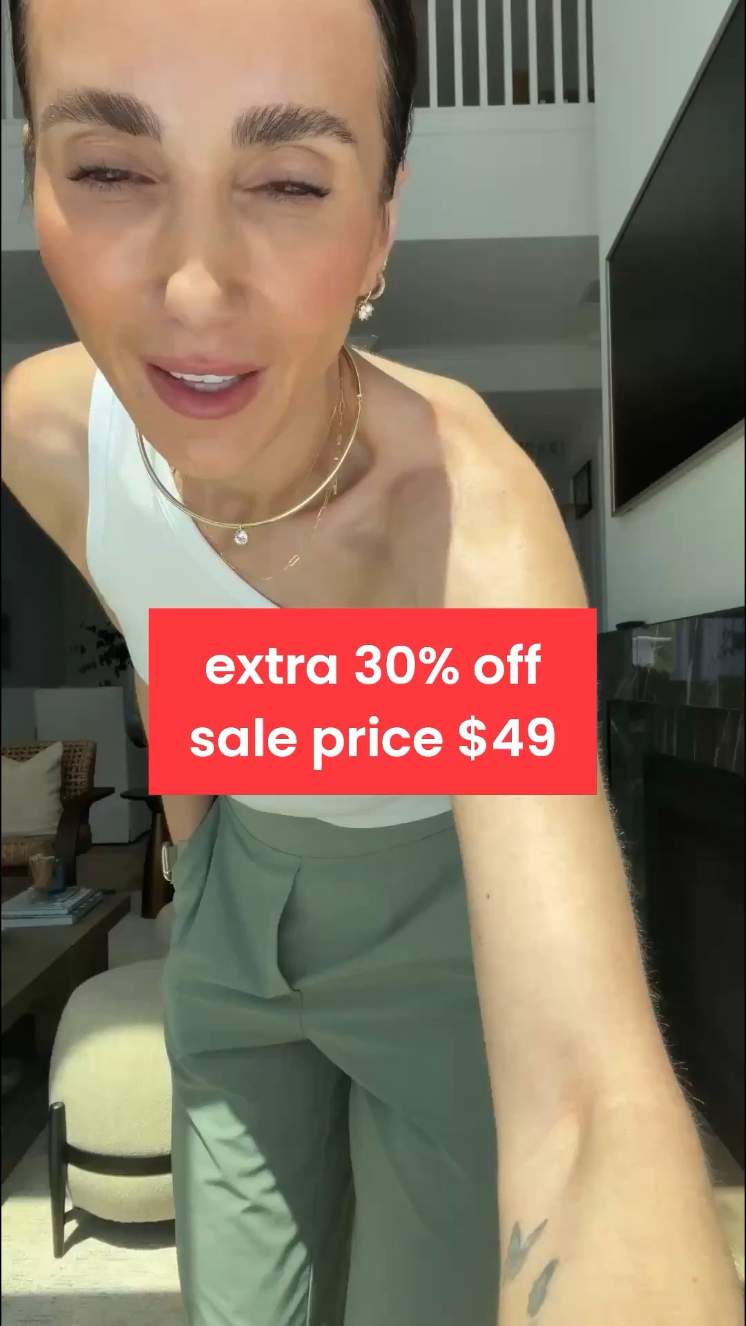 Athleta extra 30% off, sale price &49, I'm wearing size 0.

#LTKSaleAlert #LTKOver40 #LTKootd