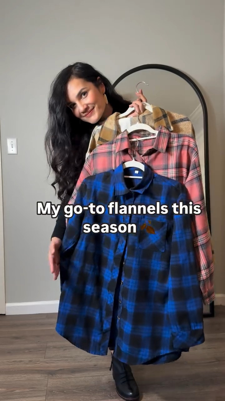 I want to share my go to flannels that I found this season.
They are soft, tts, and exciting part for me that I can wear them postpartum too

I am a size 6 or M in US🫶 now

To shop this reel comment the word, “Shop" below and I’ll send you all the outfit details

✨𝐹𝒾𝓃𝒹 𝓉𝒽𝑒 𝓁𝒾𝓃𝓀𝓈 𝒾𝓃 𝓂𝓎 𝒷𝒾𝑜!

~𝐿𝑖𝑘𝑒 and 𝑓𝑜𝑙𝑙𝑜𝑤 @funstyleforall for more 

#bumpfriendly #bumpin #maternity #maternityfashion #affordablefashion #amazonfinds #flannel #plaid #best 
#grwm #fashionreels #outfitreel #classiclooks #reelfashion
#dailyreels #stylingreels #outfitofthedays #casualstyle #inspirationstyle #fashionideas  #classicfashion #minimalistfashion #myfashion #outfitideasforyou  #usfashionbloggers #ootdstyle  #simpleaesthetic #whattowear