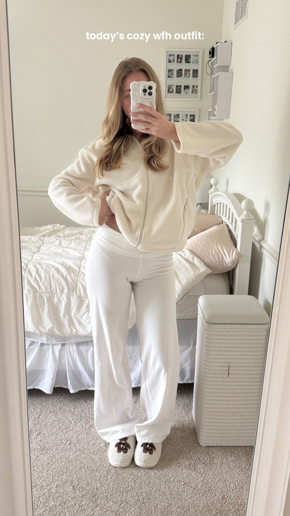 zip up fleece & my Brandy pants <3

#LTKdayinmylife #LTKootd #LTKmorningroutine