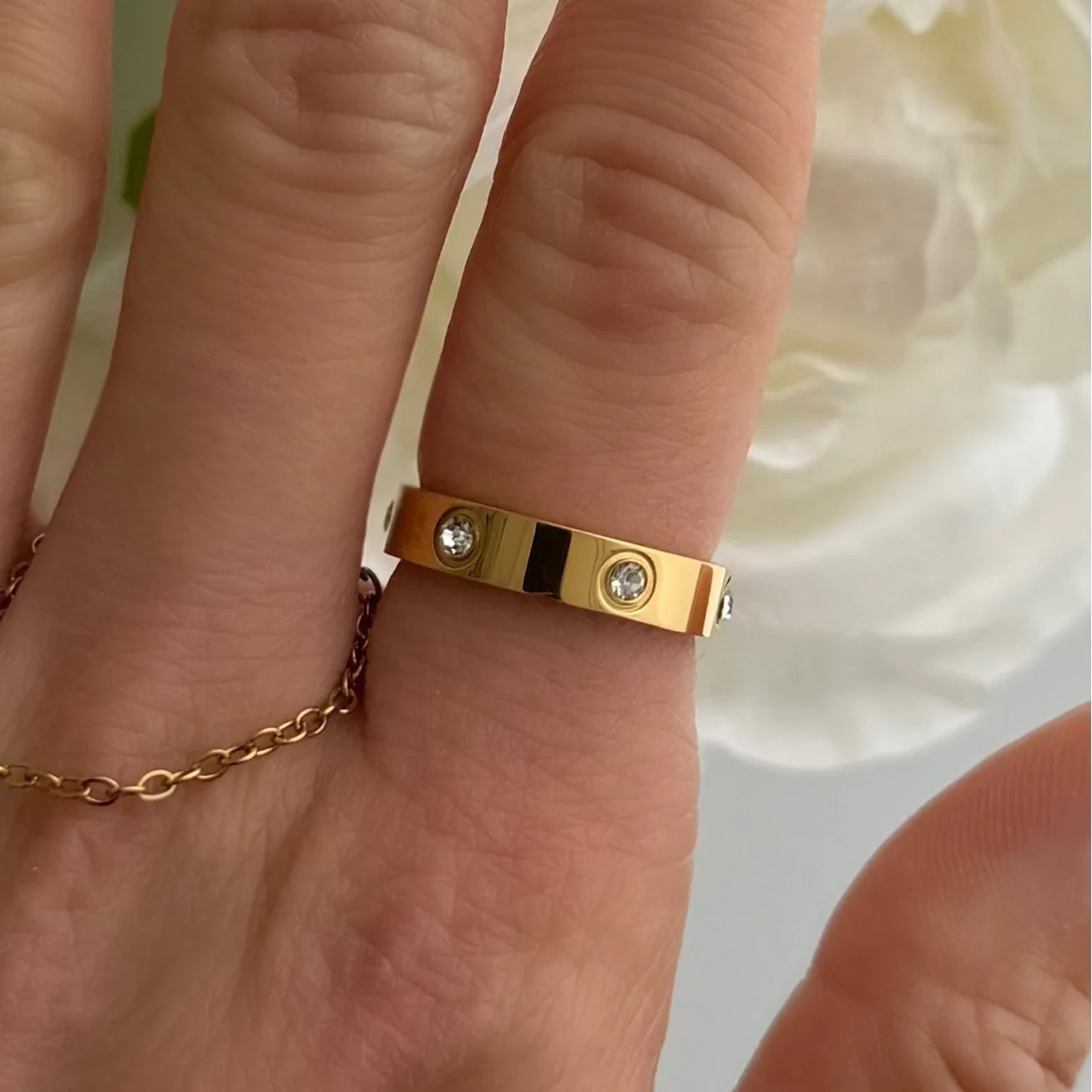 Rich Girl Ring | Evry Jewels