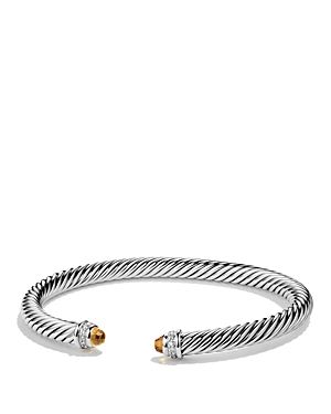 David Yurman Cable Classics Bracelet with Citrine and Diamonds | Bloomingdale's (US)
