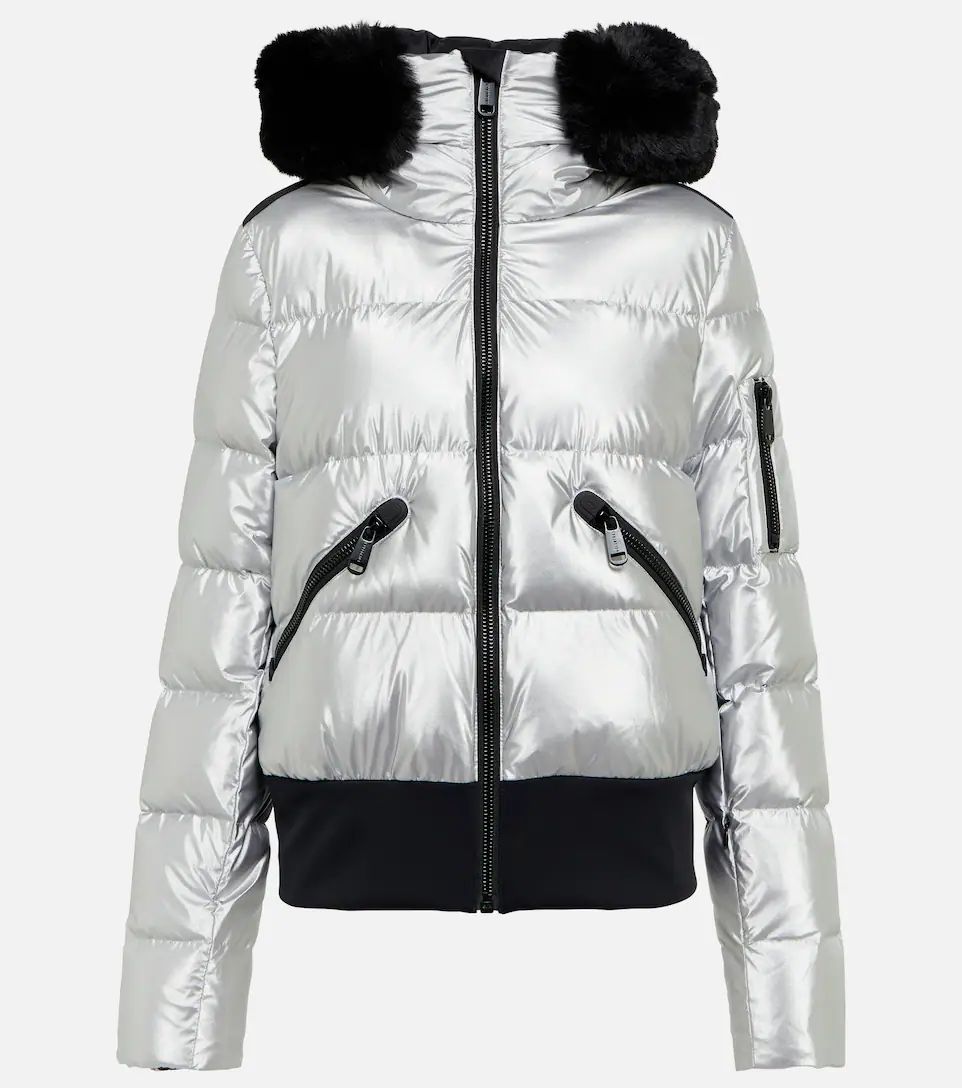 Bombardino faux fur-trimmed puffer jacket | Mytheresa (US/CA)