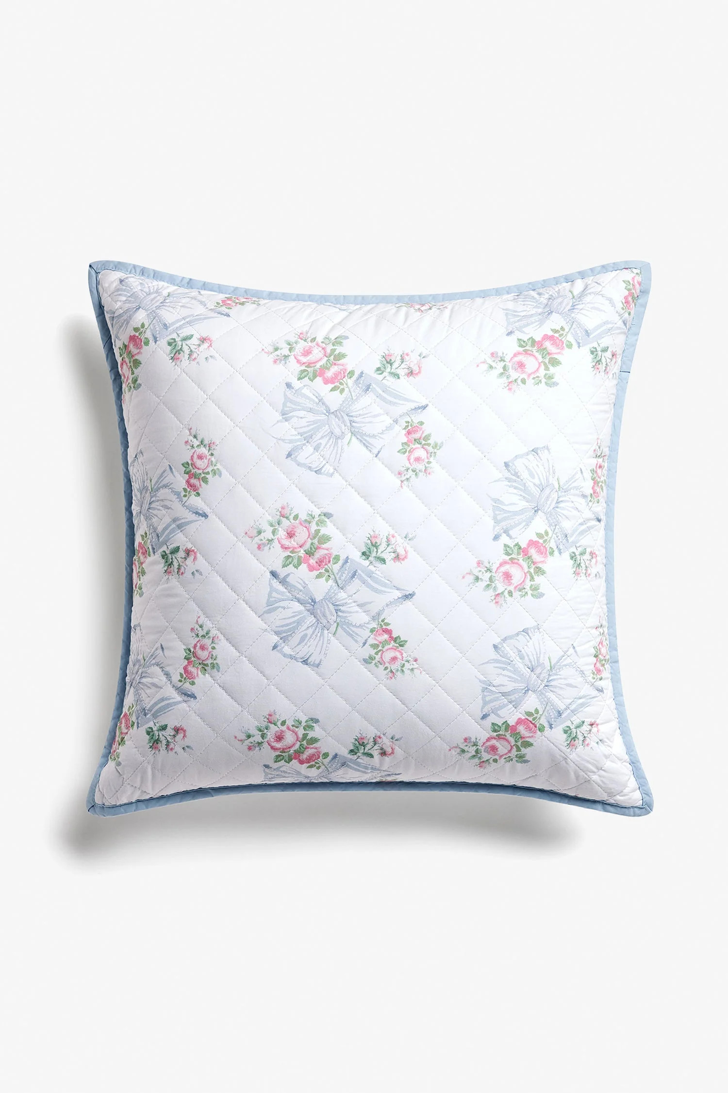 Quilted Throw Pillow | LOVESHACKFANCY