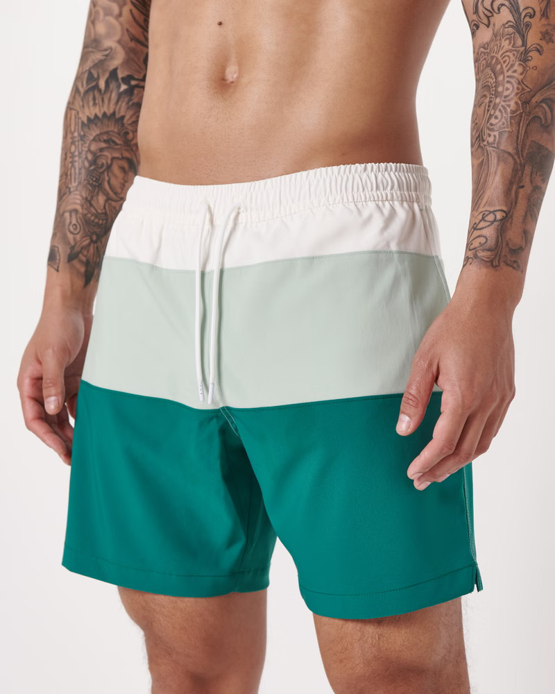 Pull-On Swim Trunk | Abercrombie & Fitch (US)