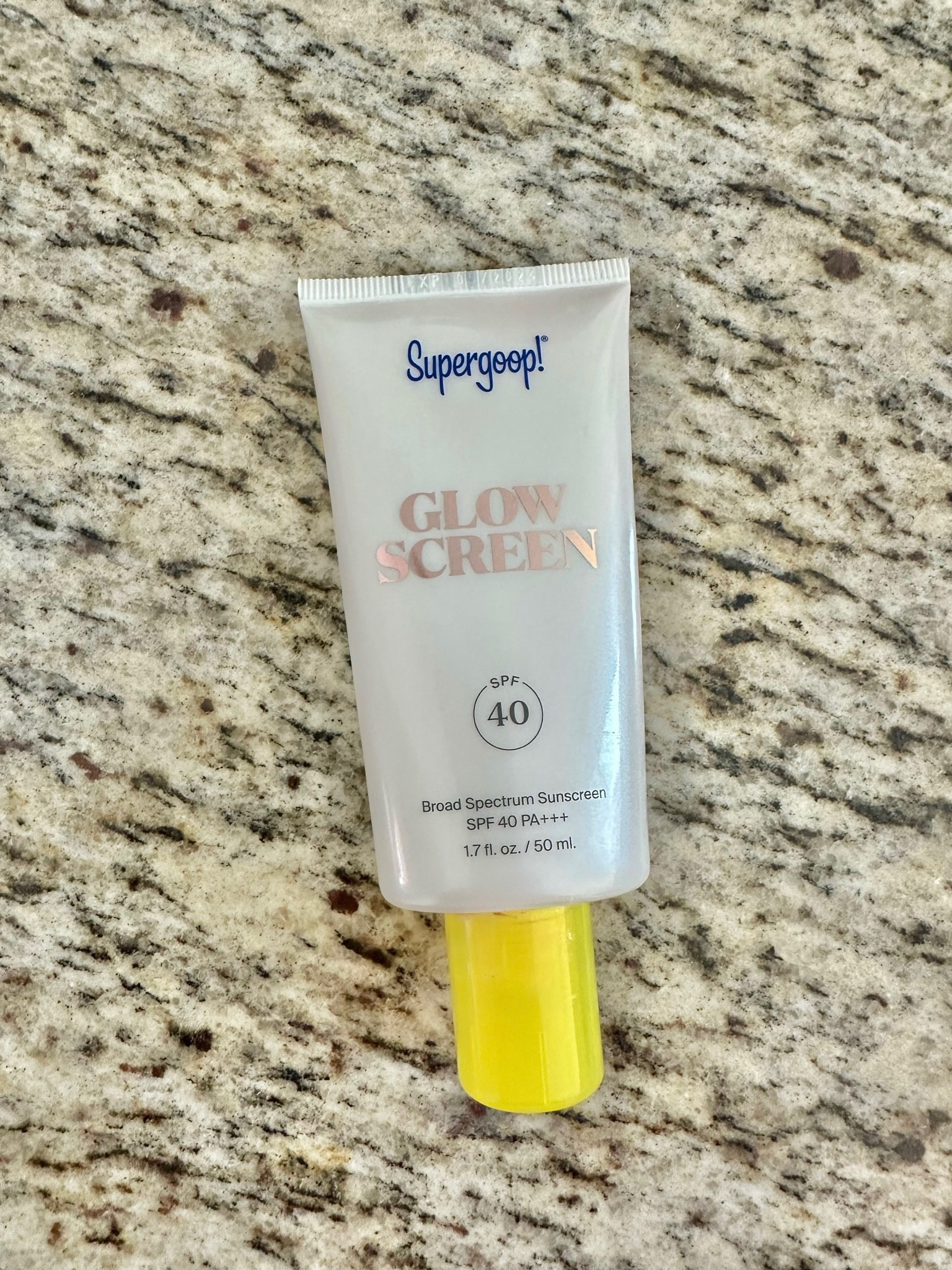 My holy grail sunscreen - the Supergoop! Glowscreen. Not only is it a daily essential, but its sheer coverage with a hint of shimmer gives me a natural glow, making it perfect for those no-makeup days. 

#glowup #skincare #beach #fall #outdoors 

#LTKtravel #LTKfitness #LTKbeauty