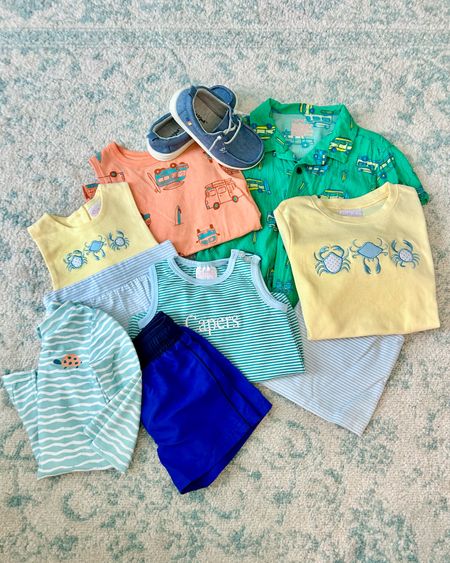Baby/ toddler/ kid boy clothes for summer including swimwear! 

#LTKKids #LTKBaby #LTKSwim