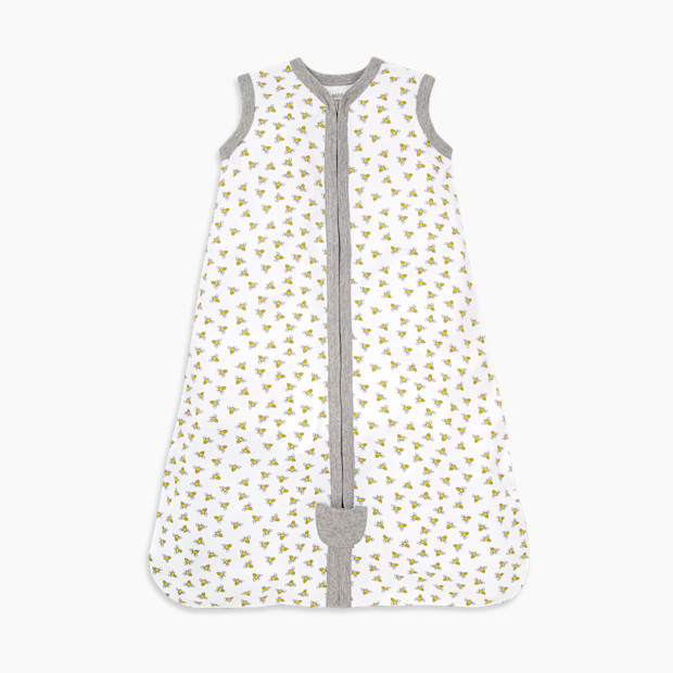 Burt's Bees Baby Beekeeper Organic Wearable Blanket in Honey Bee Size 6-12 Months | Babylist
