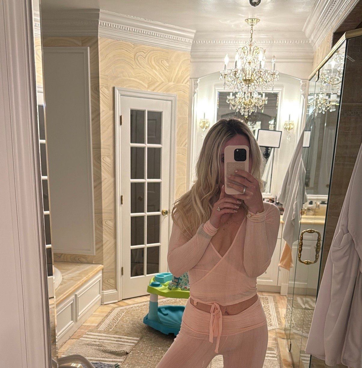 Negative underwear sets are so cozy 