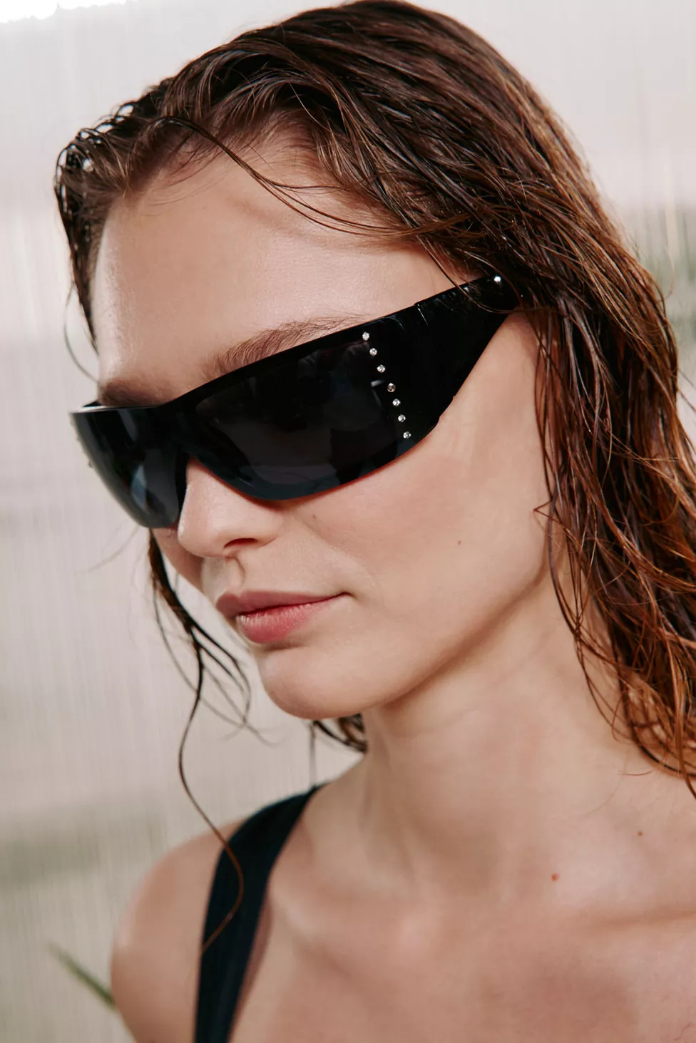 Kendra Shield Sunglasses | Urban Outfitters (US and RoW)