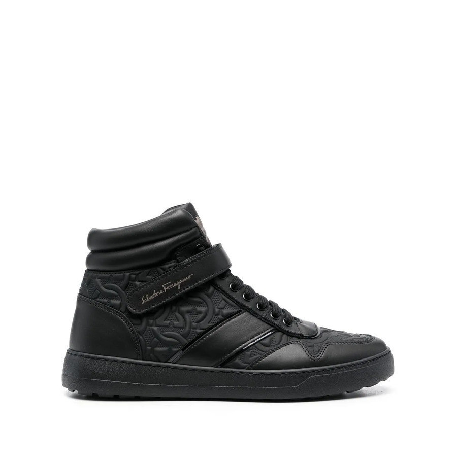 Ferragamo Mens Black Sneaker Sneakers | Jomashop.com & JomaDeals.com