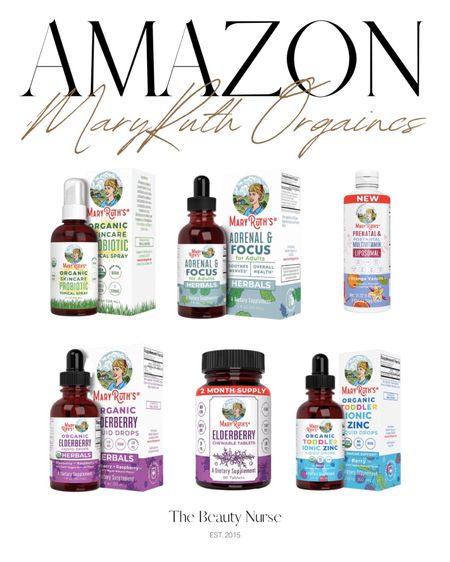 Mary Ruth’s supplements on sale 

@amazon
#founditonamazon
#ad

#LTKSeasonal #LTKfamily #LTKsalealert
