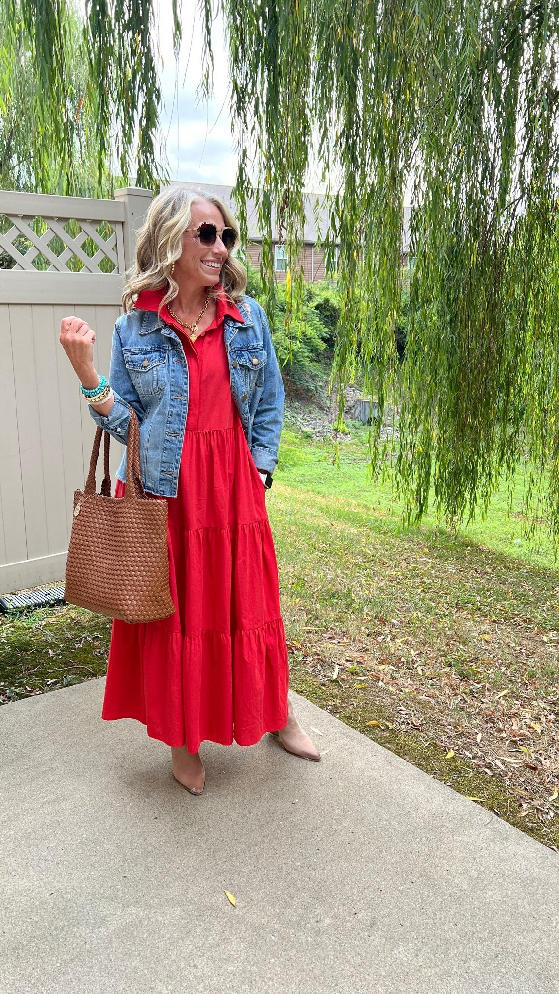 Wearing XS. Tuckernuck sale is the perfect time to grab this year round dress.

#LTKootd #LTKgrwm #LTKOver40