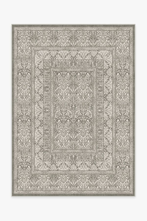 Morris & Co. Bluebell Grey Premium Rug | Ruggable