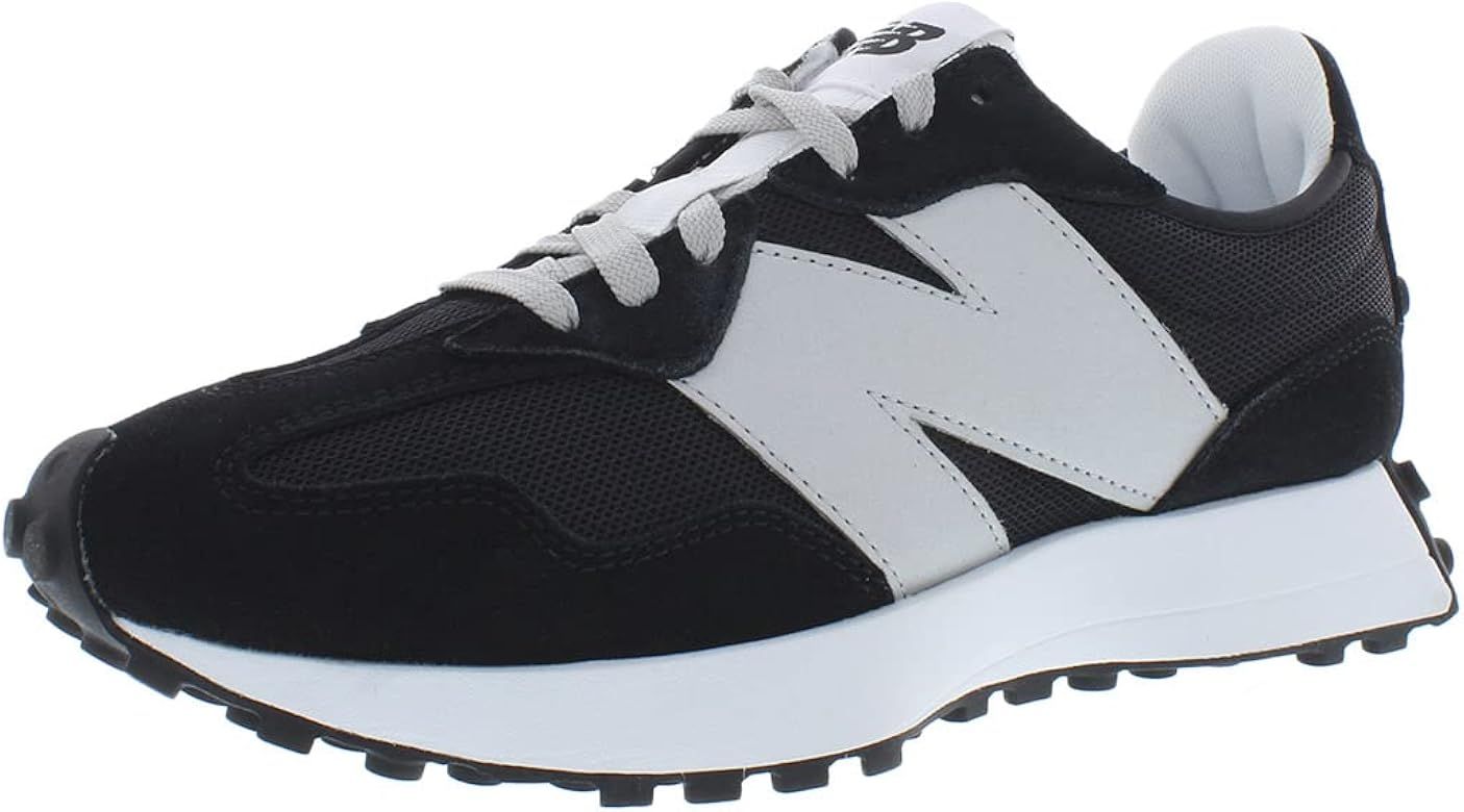 New Balance Classic 327 Mens Shoes Size 13, Color: Black/White | Amazon (US)