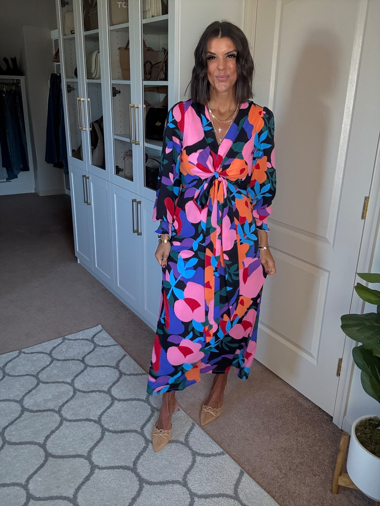 Size small in dress 

#LTKSeasonal #LTKFindsUnder100