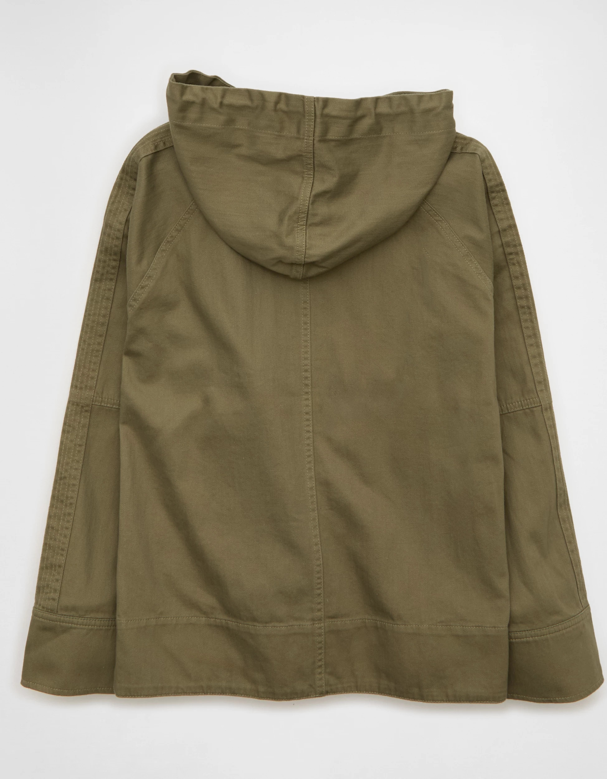 AE Lightweight Twill Anorak | American Eagle Outfitters (US & CA)