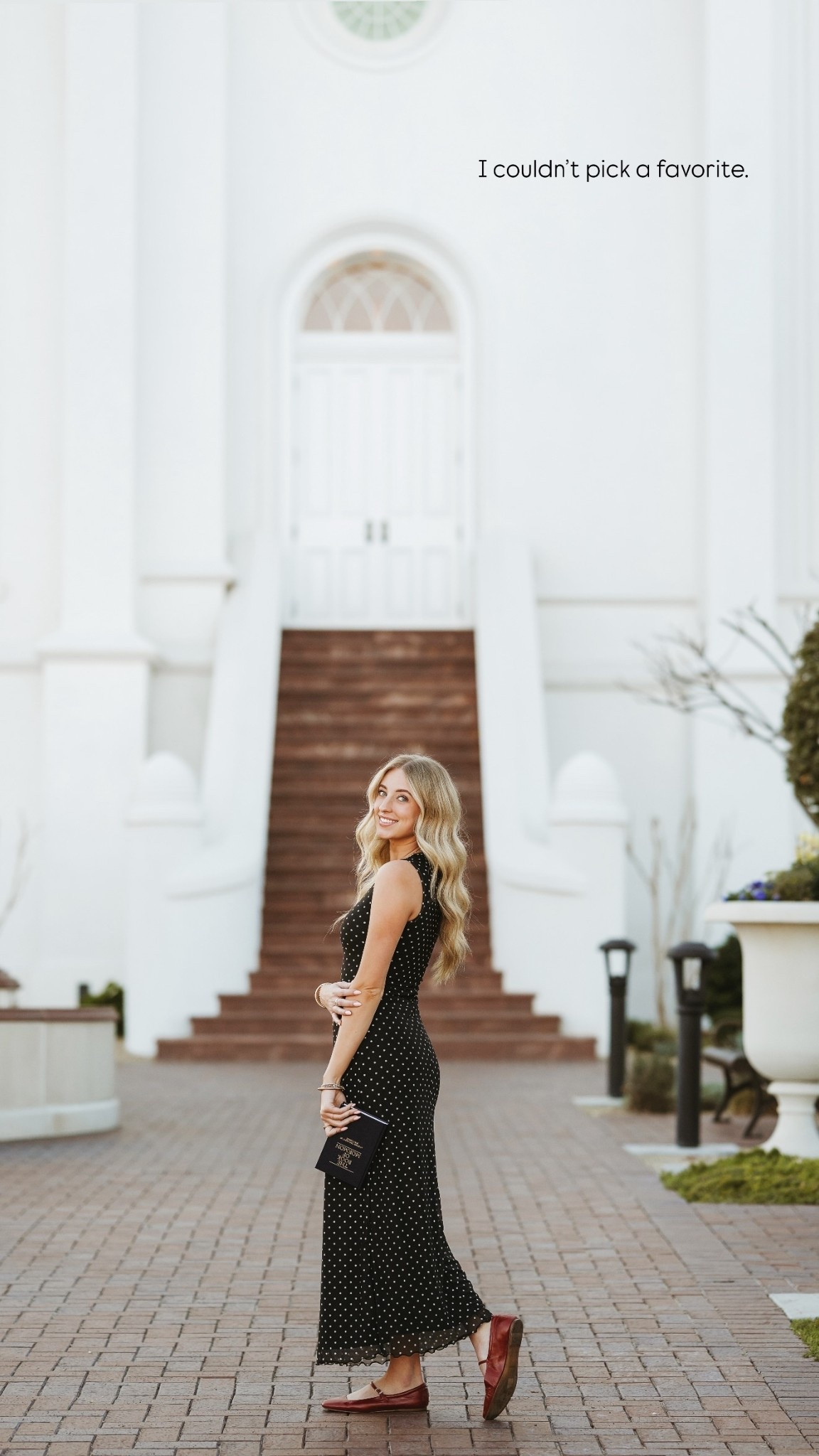 I couldn’t pick a favorite.