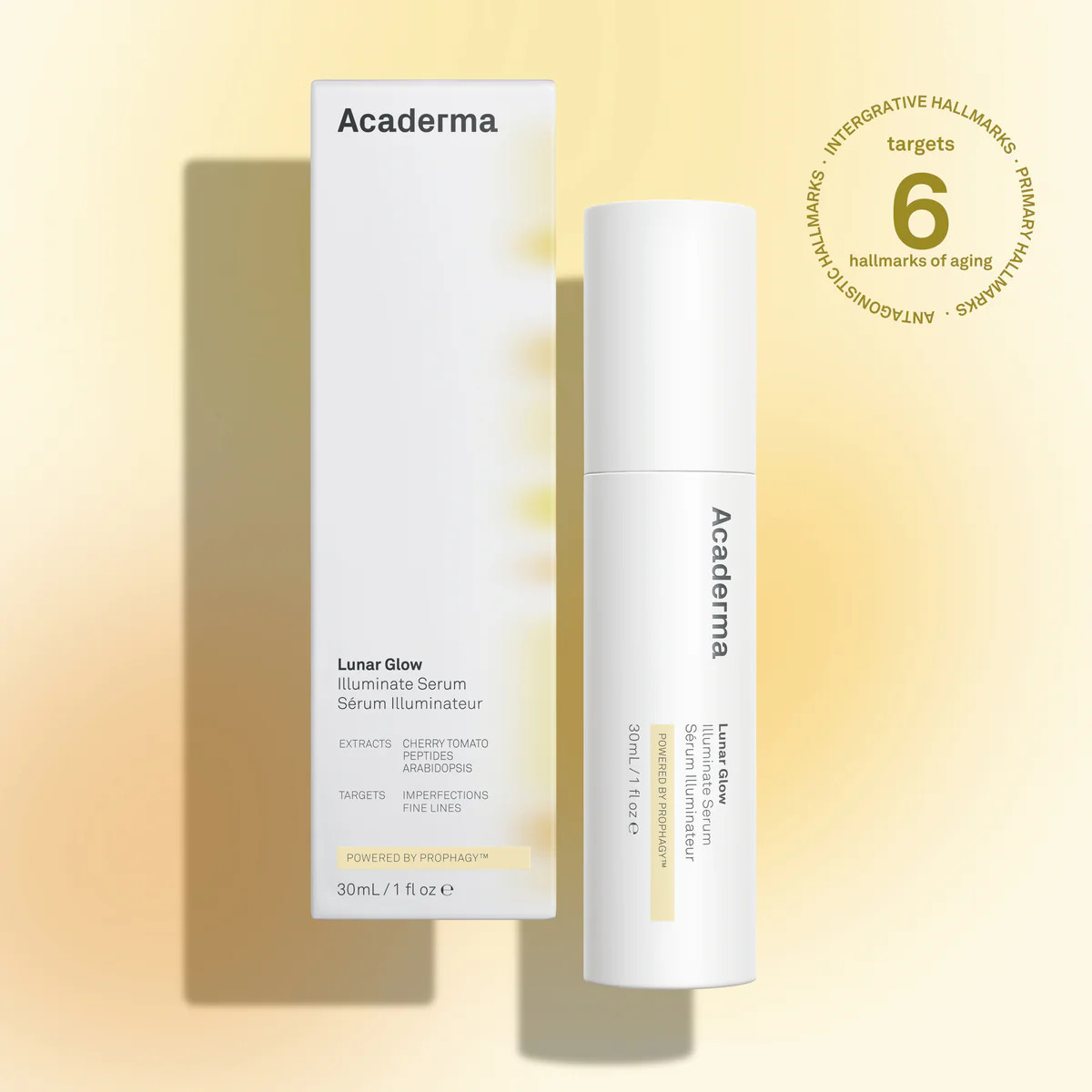 Acaderma Lunar Glow Illuminate Serum | acaderma
