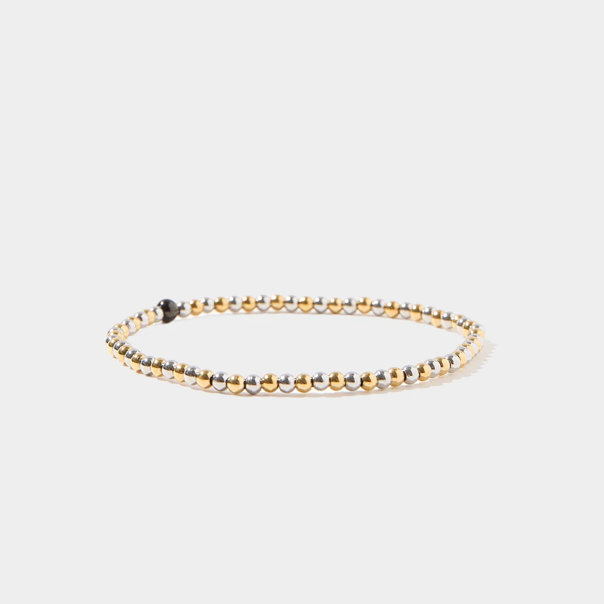 4mm Gold & Silver Dottie Bracelet | Allie + Bess