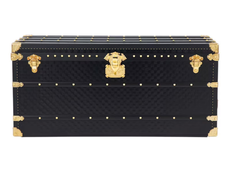 Louis Vuitton x Nigo Courrier Lozine 110 in Black | StockX