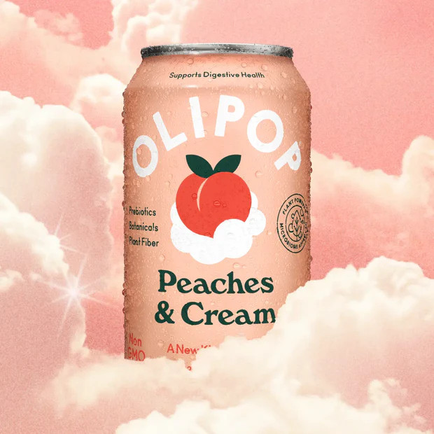 Peaches & Cream | OLIPOP