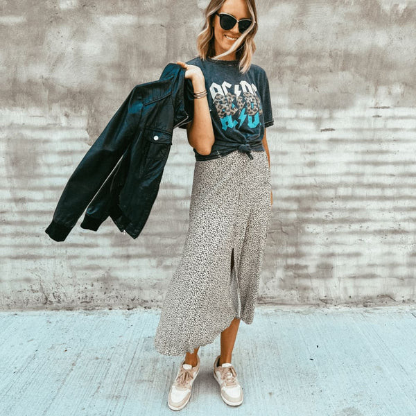 ACDC Band Tee - Dark Smoke | Mountain Moverz