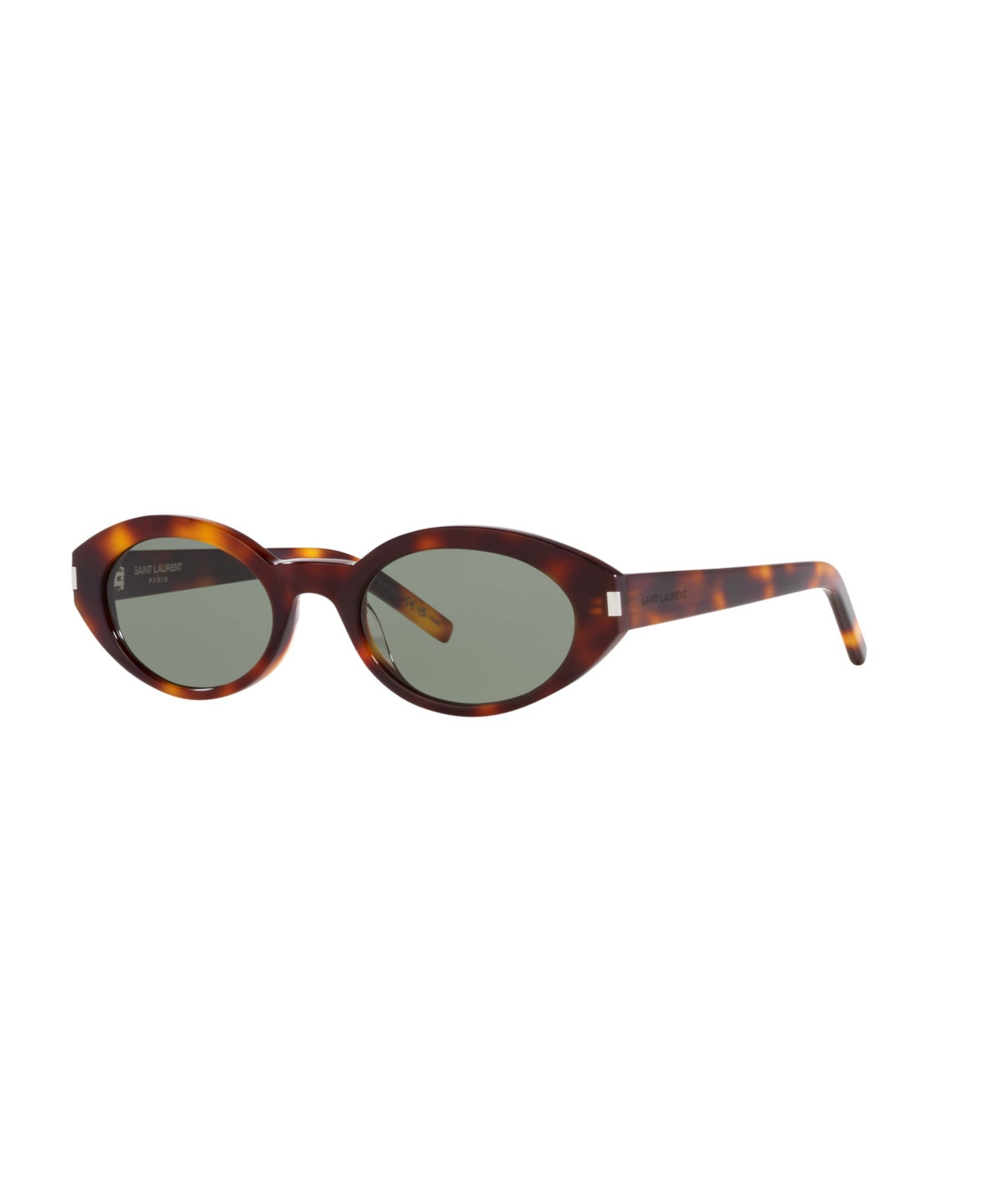 Saint Laurent Women's Round Sunglasses, Sl 567 YS000433 - Brown Light | Macy's