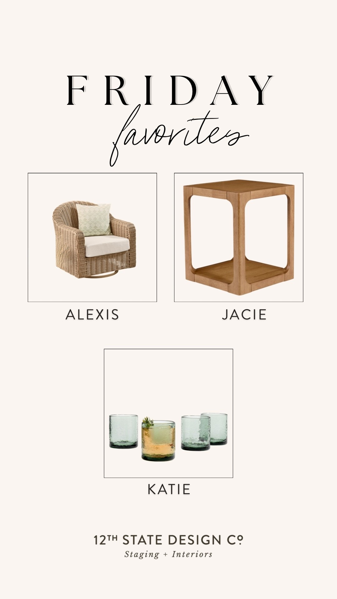 Friday Favorites 4/10/2026 | Pretty weather and pretty picks this Friday! ☀️🏡☺️

#LTKU #LTKHome #LTKSeasonal