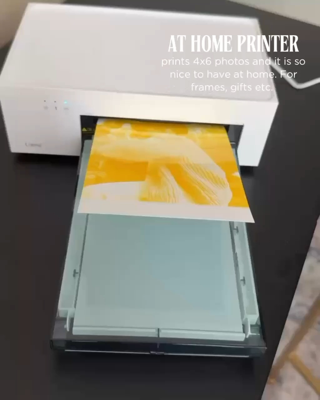 Such a good gadget to have at home & its on sale now!

home printer, printer for home, photo printer, family, gift ideas, photographer gifts, hallie ragan

#LTKmomlife #LTKHome #LTKKids