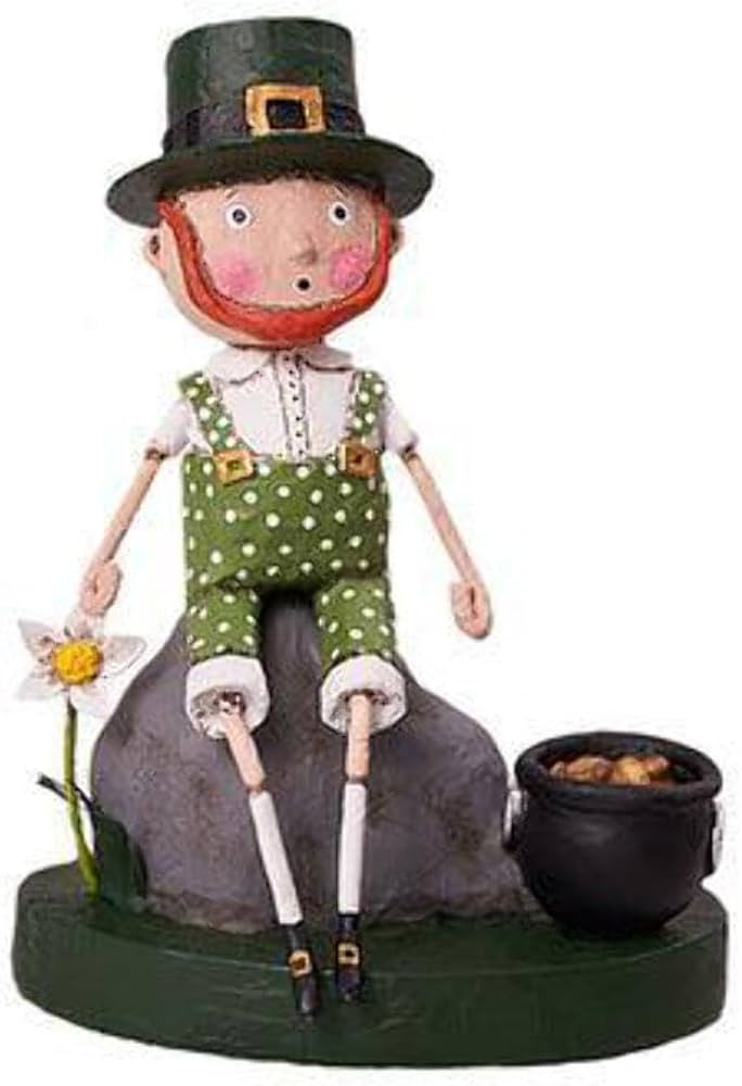 Lori Mitchell 13308 Leprechaun Boy Figurine 5.5" | Amazon (US)