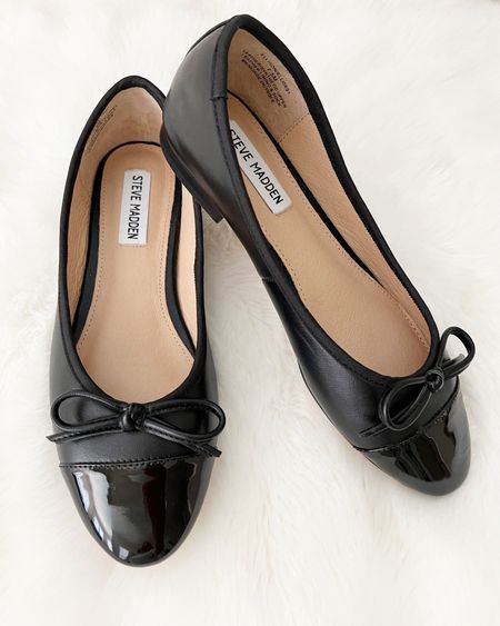 My Most Loved STEVE MADDEN Ballet Flats are currently ON SALE (Reg. $79 Sale $59).  Super comfortable and TTS.  Love them so much I also have them in Natural 💗

Steve Madden Sale, Steve Madden Ellison Ballet Flats, cap toe ballet flats, Steve Madden slingback flats, black ballet flats 

#LTKsalealert #LTKGiftGuide #LTKworkwear #LTKstyletip #LTKshoecrush #LTKSeasonal #LTKMostLoved