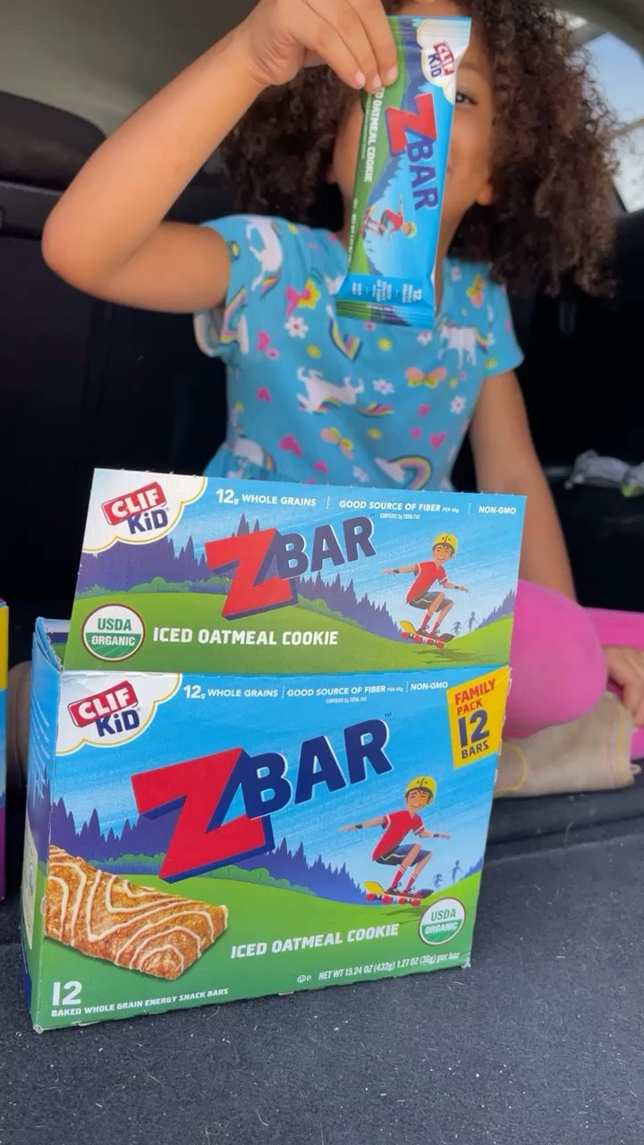 #ad We're a few weeks into the new school year now, how's everybody feeling? Lee Lee does not like waking up early or getting dropped off but she's having a blast in class. She loves coming home to see us and chowing down on a snack. If your kids are as hungry as Lee Lee then you've gotta keep these @CLIFKid Zbars on hand. They're so yummy and a great on-the-go after school snack for active kiddos like mine. We really like the Organic Iced Oatmeal Cookie flavor. Have you tried these?  You can pick them up at @Target or add them to your pickup order! Shop this post!

#Target #TargetPartner #CLIFKidZbar #AvailableAtTarget #CLIFKidBackToSchoolAtTarget 


#LTKkids #LTKhome #LTKfamily