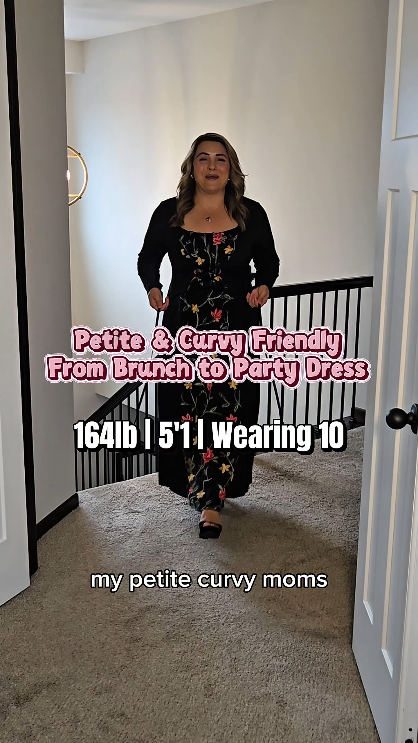 Petite & Curvy friendly Dress

#LTKPlusSize #LTKPetite #LTKMidsize