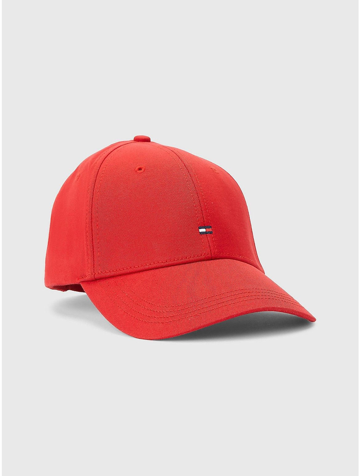 Tommy Hilfiger Men's Flag Cap - Red | Tommy Hilfiger (US)