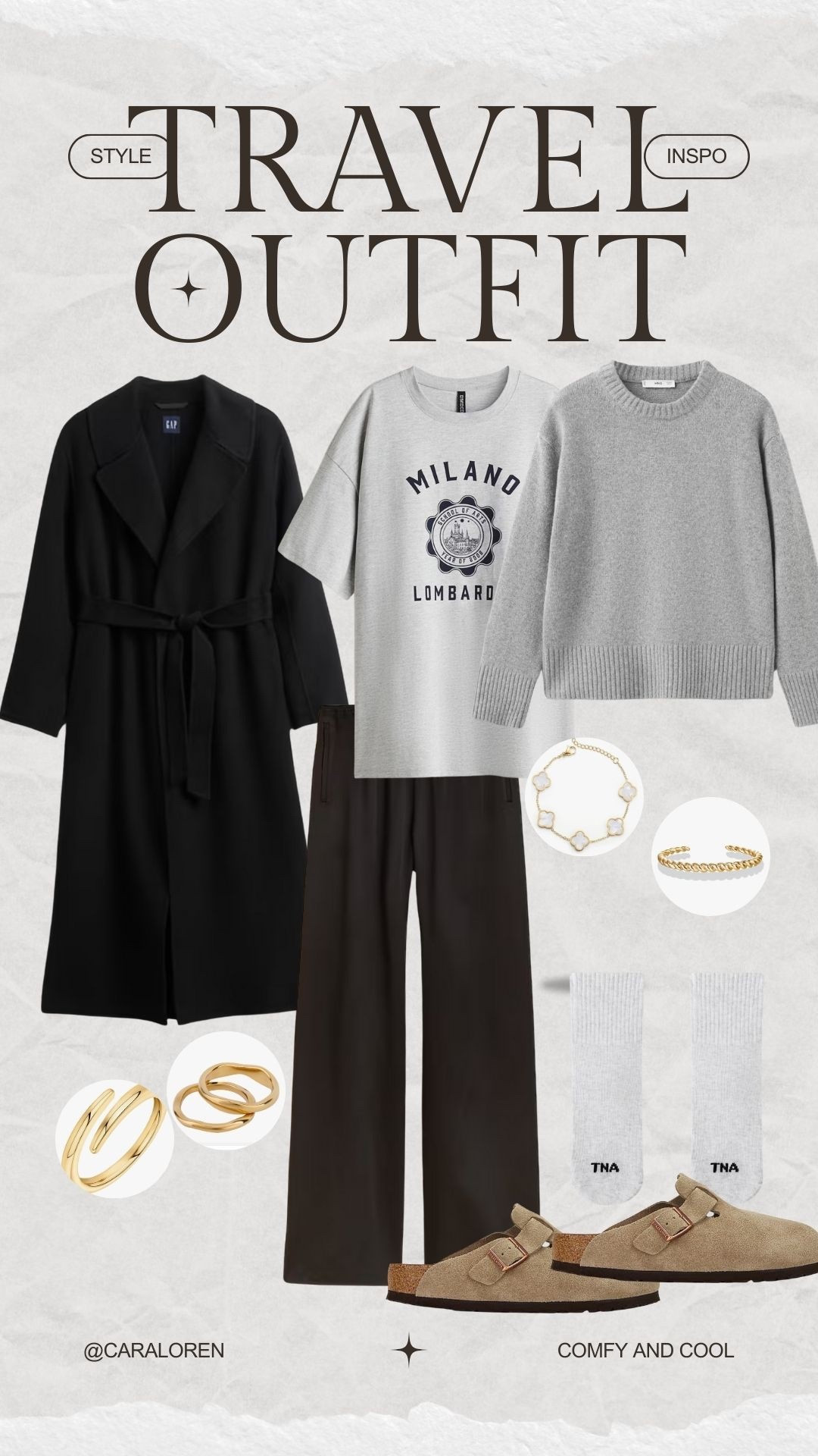 Travel outfit inspo! Linked a bunch of finds 

#LTKFindsUnder100 #LTKootd #LTKTravel