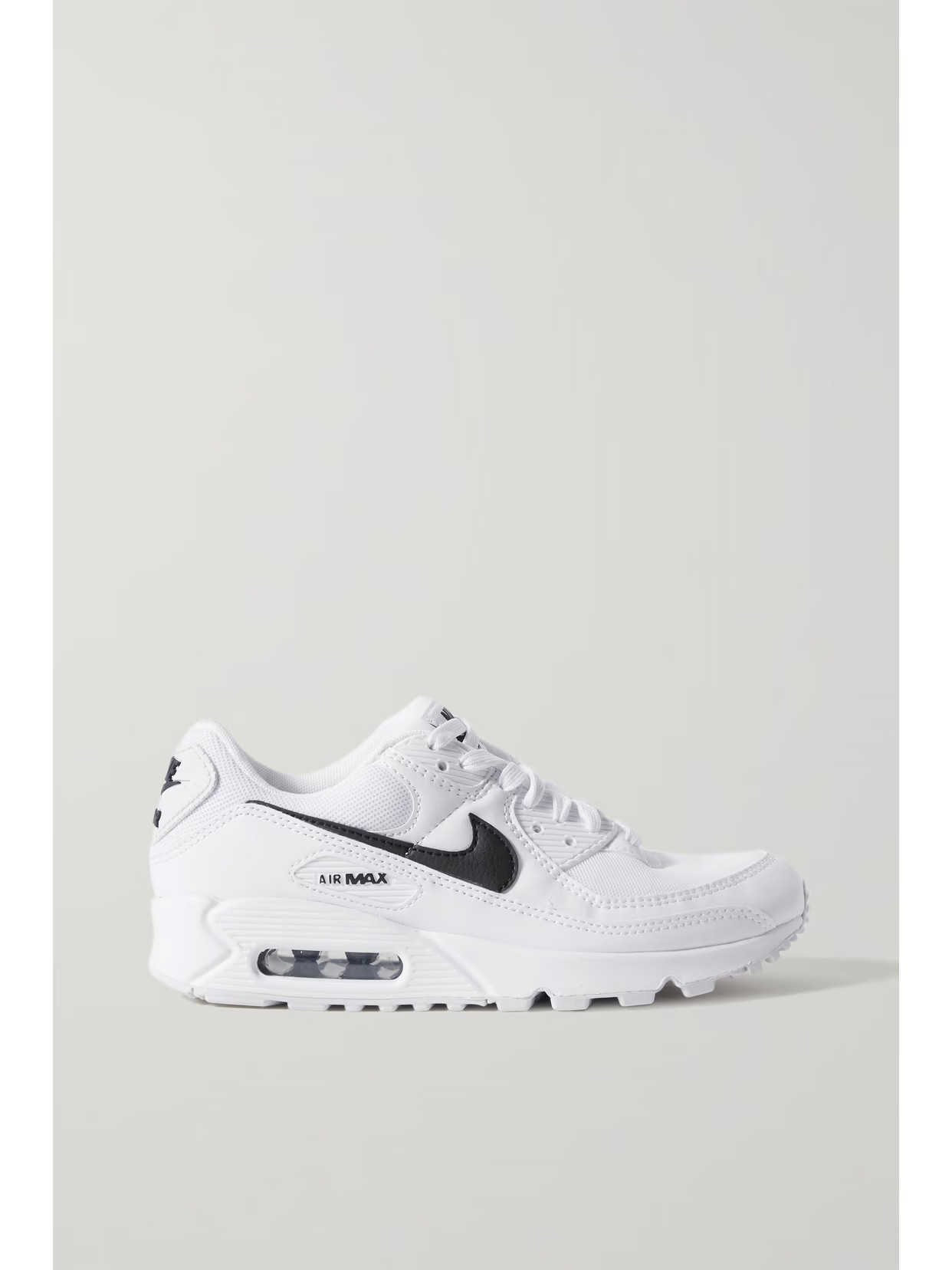Nike - Air Max 90 Mesh And Leather Sneakers - White | NET-A-PORTER (US)