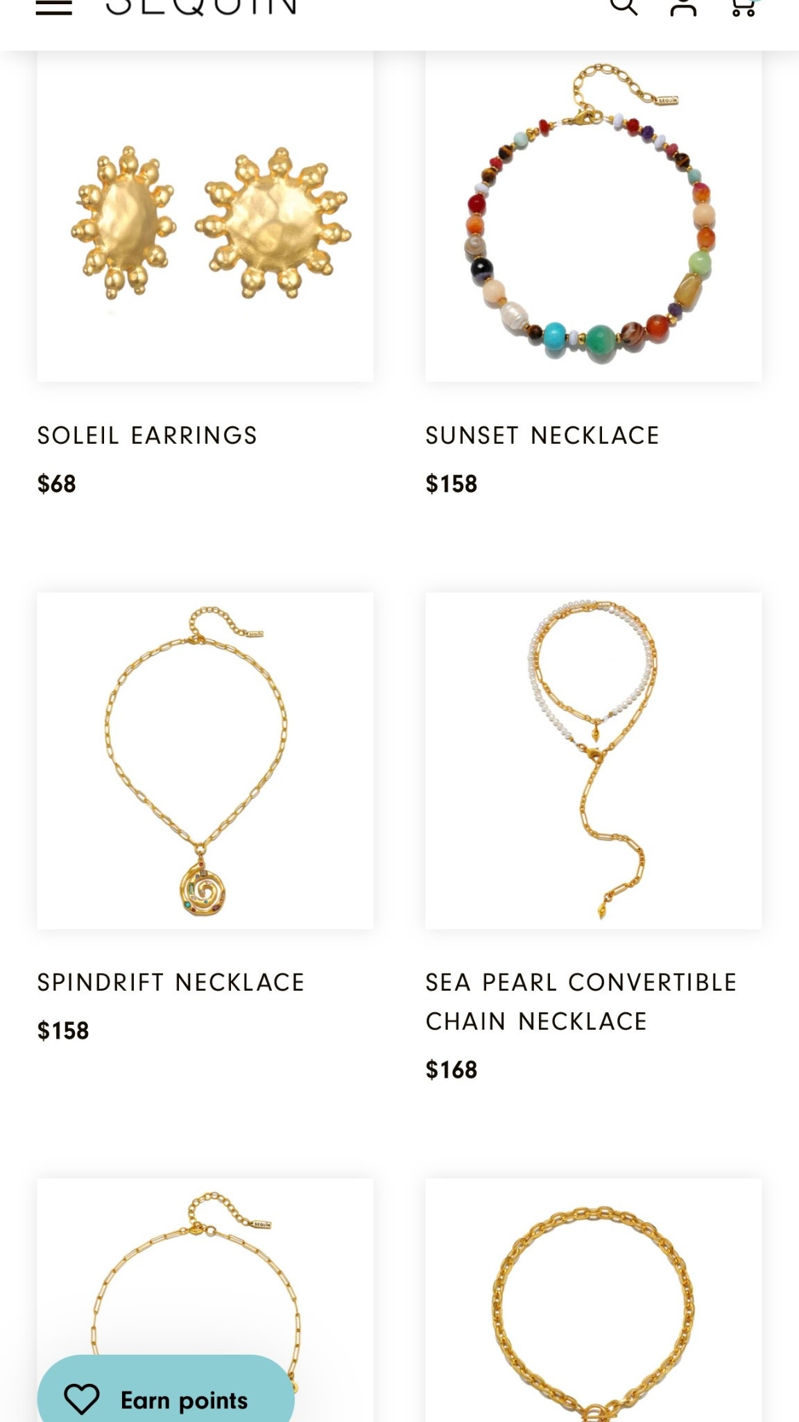 My sequin jewelry collection is on sale!!! 

#LTKCyberWeek