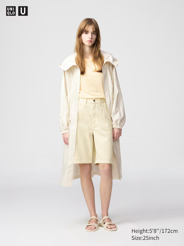 Denim Half Shorts | 10" | UNIQLO (US)