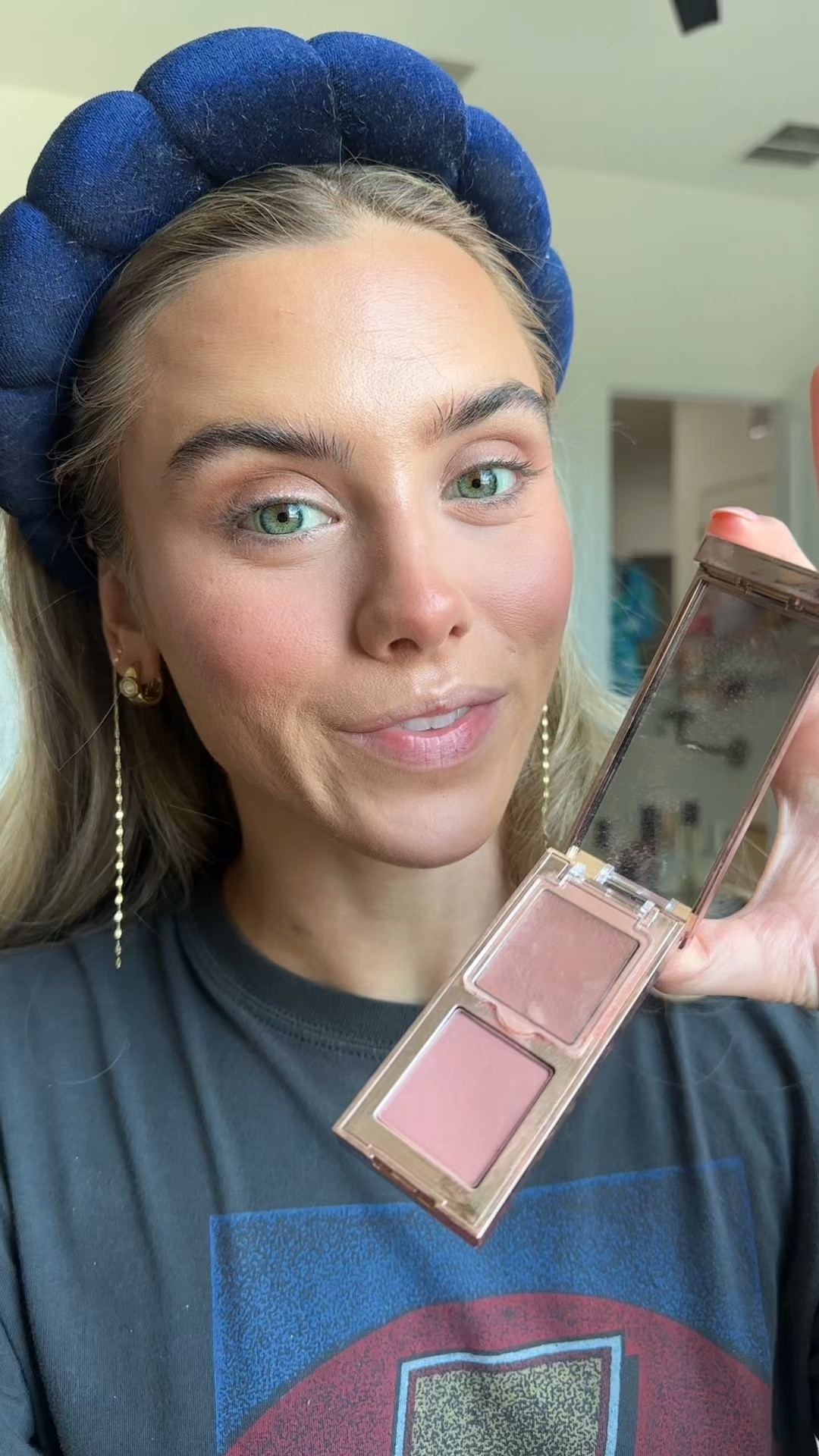 This bestselling blush duo is inspired by Patrick’s viral cream-over-powder blush technique. The rich pigments blend together for a long-wearing skin-like finish to create a lit-from-within glow. @Sephora @Kohl's 

#LTKselfcare #LTKgrwm #LTKBeauty