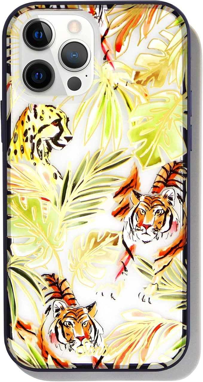 Sonix Cool Cats Case for iPhone 12ProMax [10ft Drop Tested] Women's Protective Leopard, Cheetah, ... | Amazon (US)
