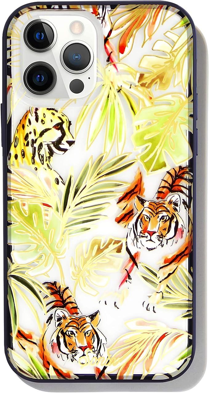 Sonix Cool Cats Case for iPhone 12ProMax [10ft Drop Tested] Women's Protective Leopard, Cheetah, ... | Amazon (US)
