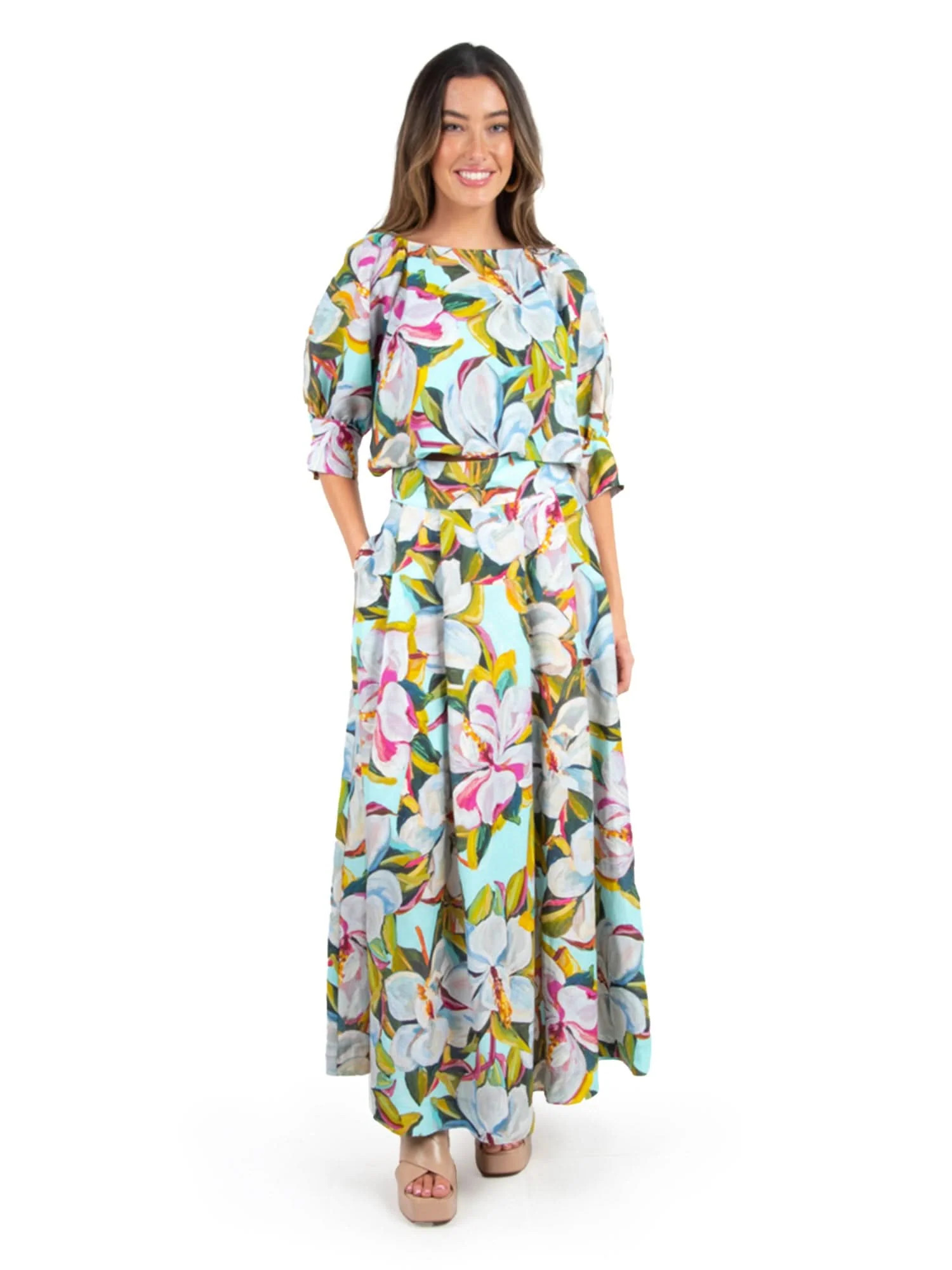 Milly Skirt - Magnolia | Emily McCarthy