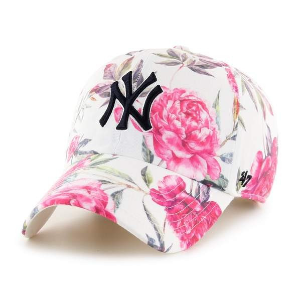 NEW YORK YANKEES PEONY '47 CLEAN UP WOMENS | '47Brand