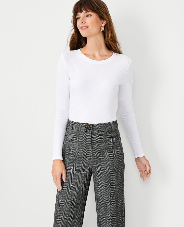 Long Sleeve Top | Ann Taylor (US)