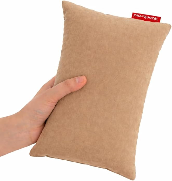 Pipsqueak Microfiber Pillow - Small, Mini, Tiny - 11 x 7 in - Perfect for Travel, Cars, Airplanes... | Amazon (US)