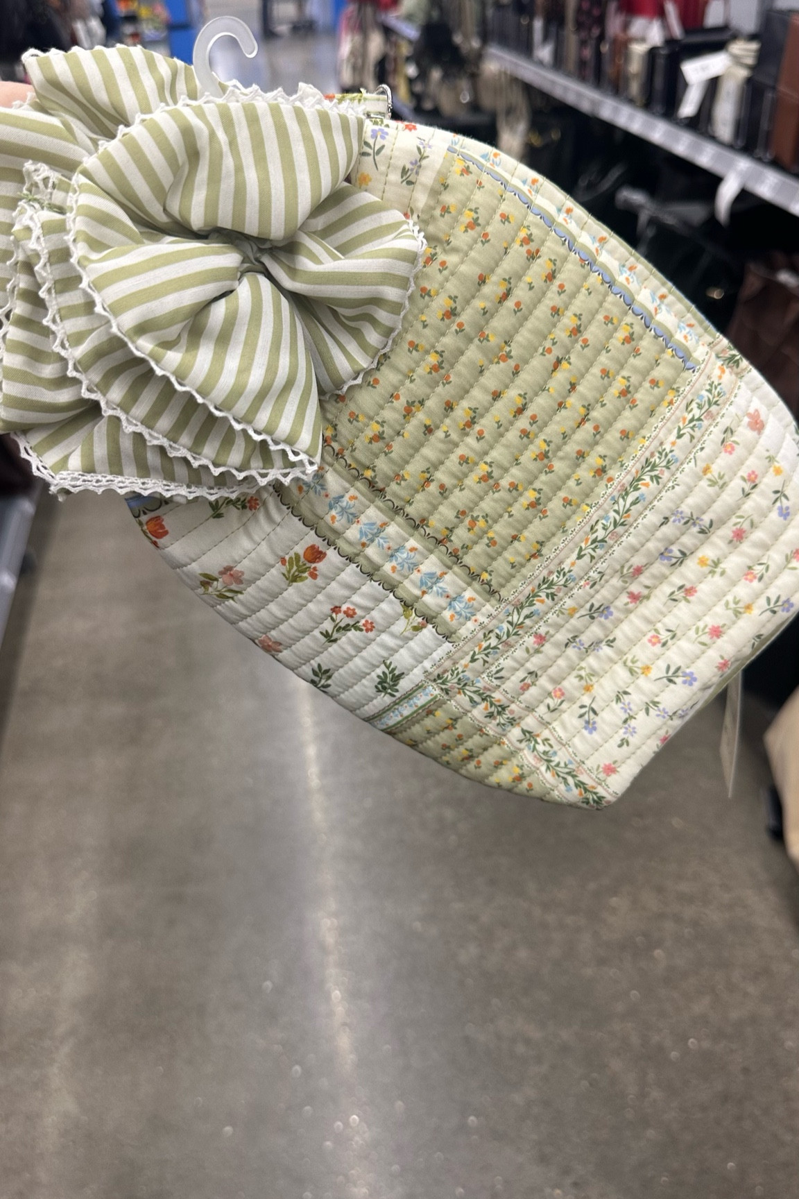 Floral bag, scrunchie, gift idea, tween or teen gifts, travel bag 

#LTKvlog #LTKselfcare #LTKU