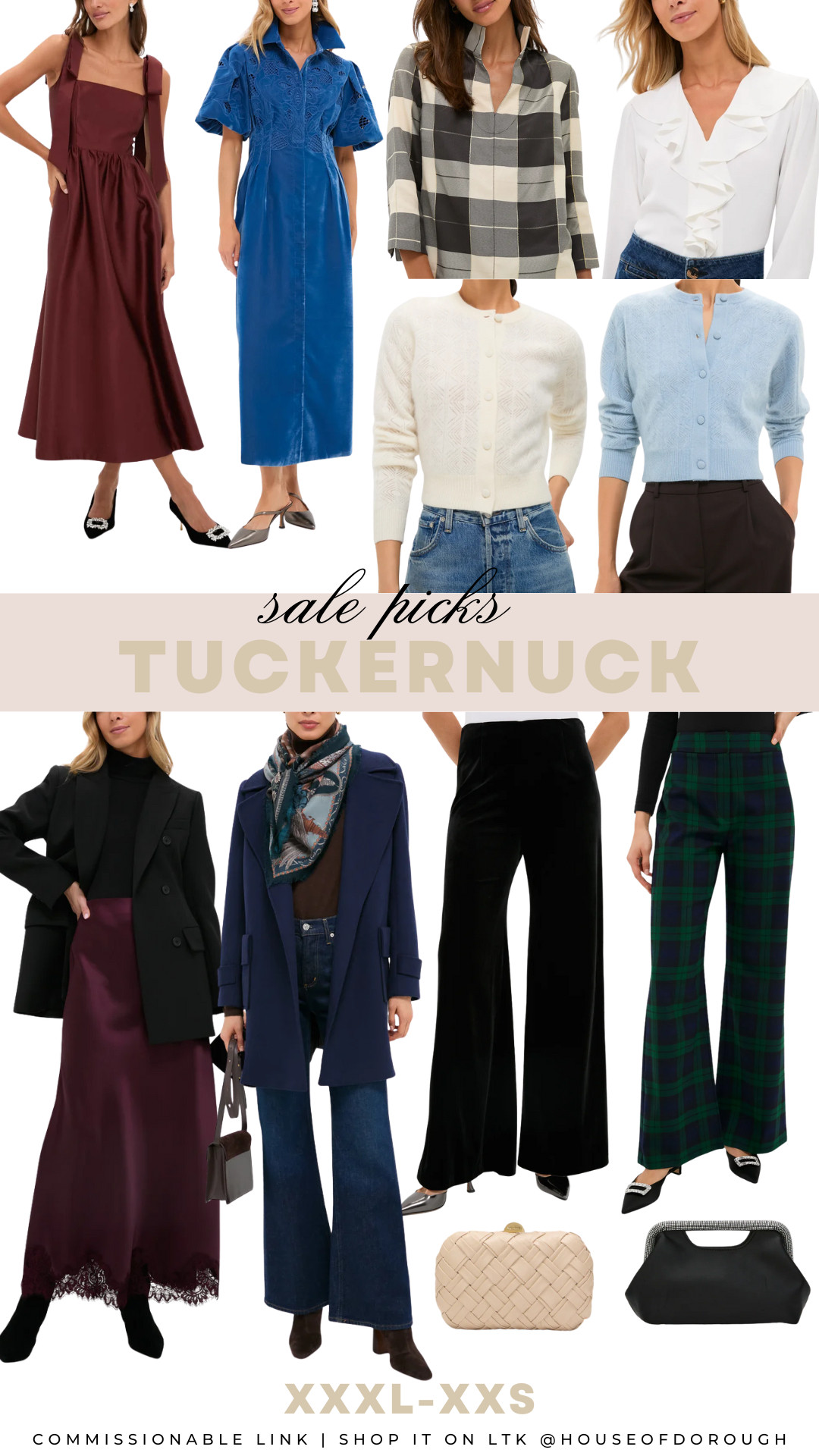 My sale picks from Tuckernuck! 

Fashion, midsize fashion, plus sized fashion, winter fashion, fall fashion, cold fashion, sale picks, Tuckernuck, holiday outfits, plus sized holiday outfits, midsize holiday outfits 

 

#LTKMidsize #LTKPlusSize #LTKHoliday