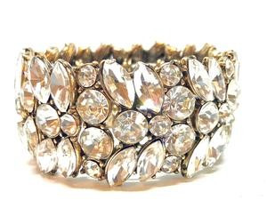 Glam Rock Stretch Bangle | Accessory Concierge