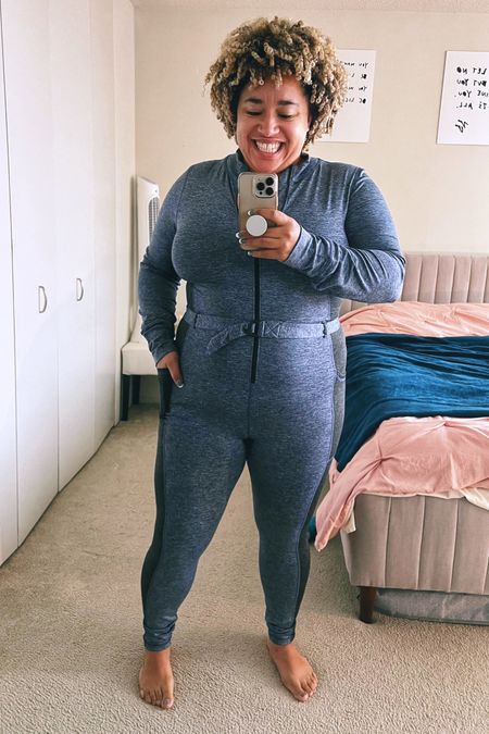 My favorite warm weather jumpsuit has returned at Aerie in two new colors this year! I’m wearing a size XL  and can’t wait to get my hands on these new colors! 



#LTKsalealert #LTKcurves #LTKSeasonal