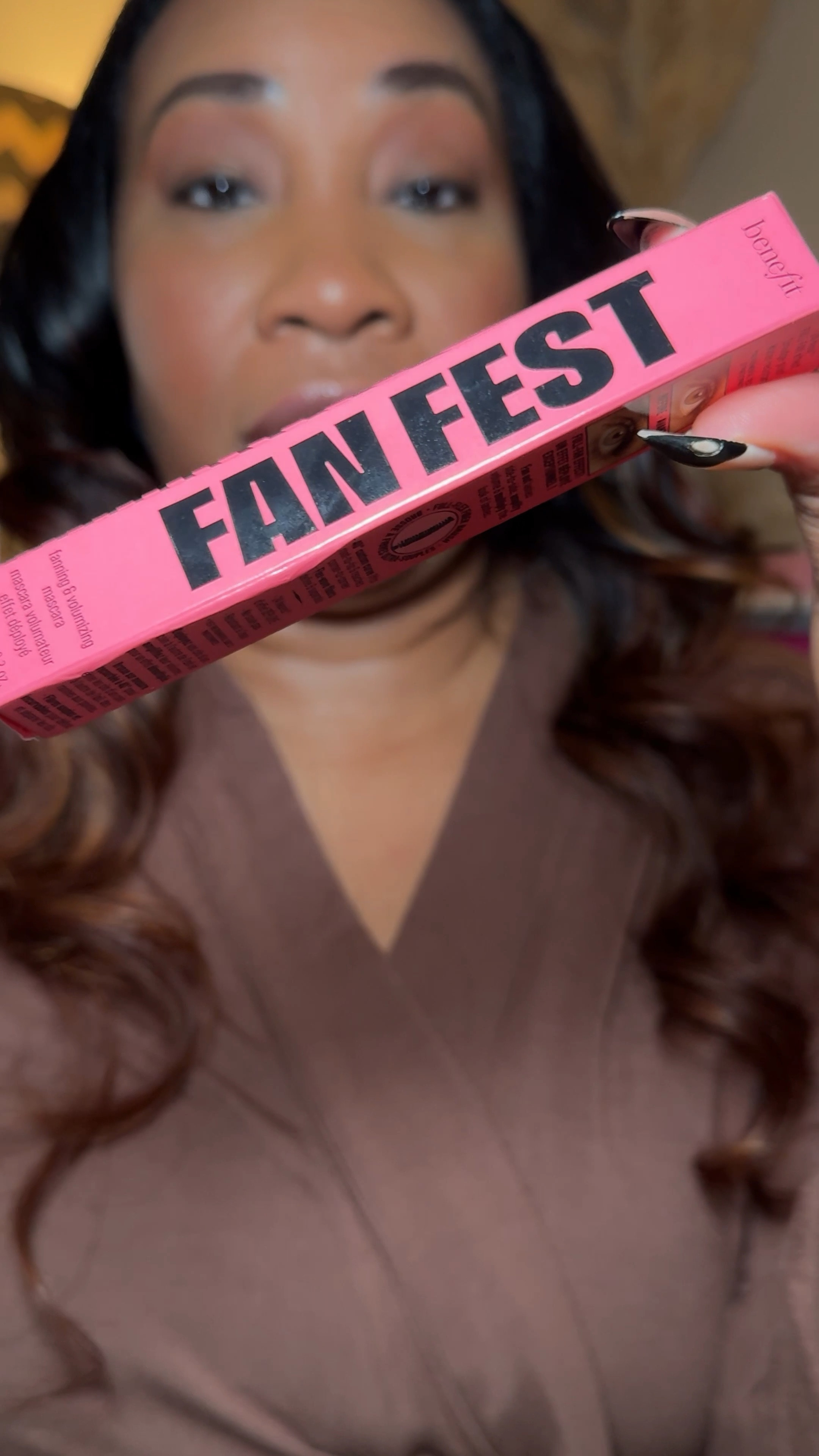 I tried Benefit’s Fan Fest Mascara and I really like it! It definitely Lengthened my lashes and gave volume.

#LTKbeauty #LTKfindsunder100